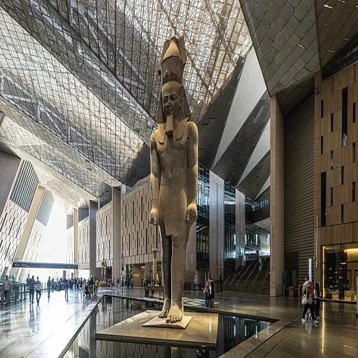 Private Cairo Airport to Pyramids Day Trip Explore the Giza Plateau & GEM