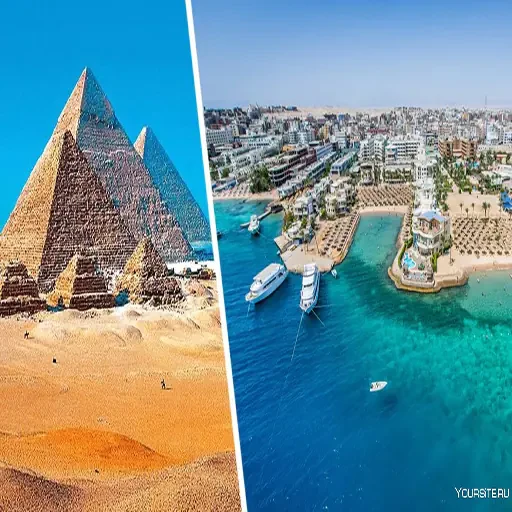 Private Pyramids Trip From Port Sokhna Giza Plateau & Egyptian Museum
