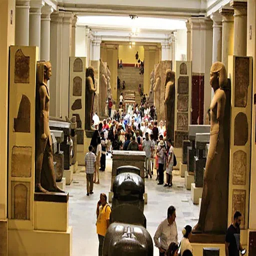 Private Cairo Tour From Alexandria to Port Said Pyramids & Museum 2-Day Shore Excursion