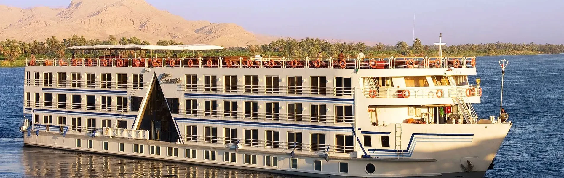 MS Concerto Nile Cruise 4 Days Aswan Luxor