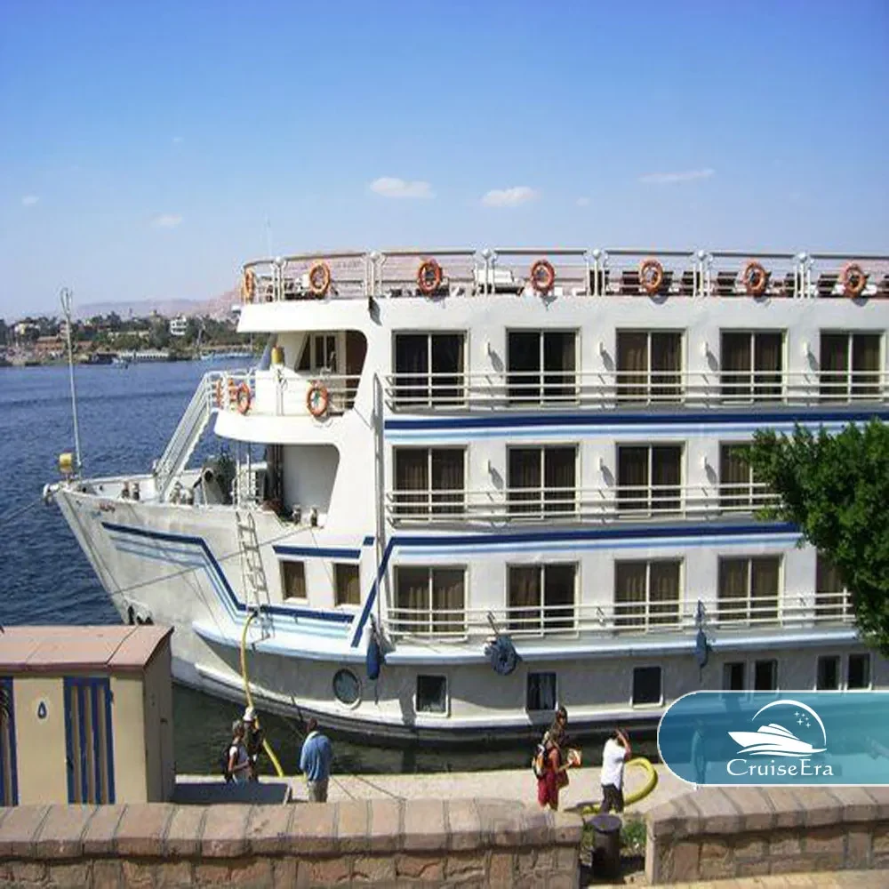 MS Concerto Nile Cruise 5 Days Luxor Aswan