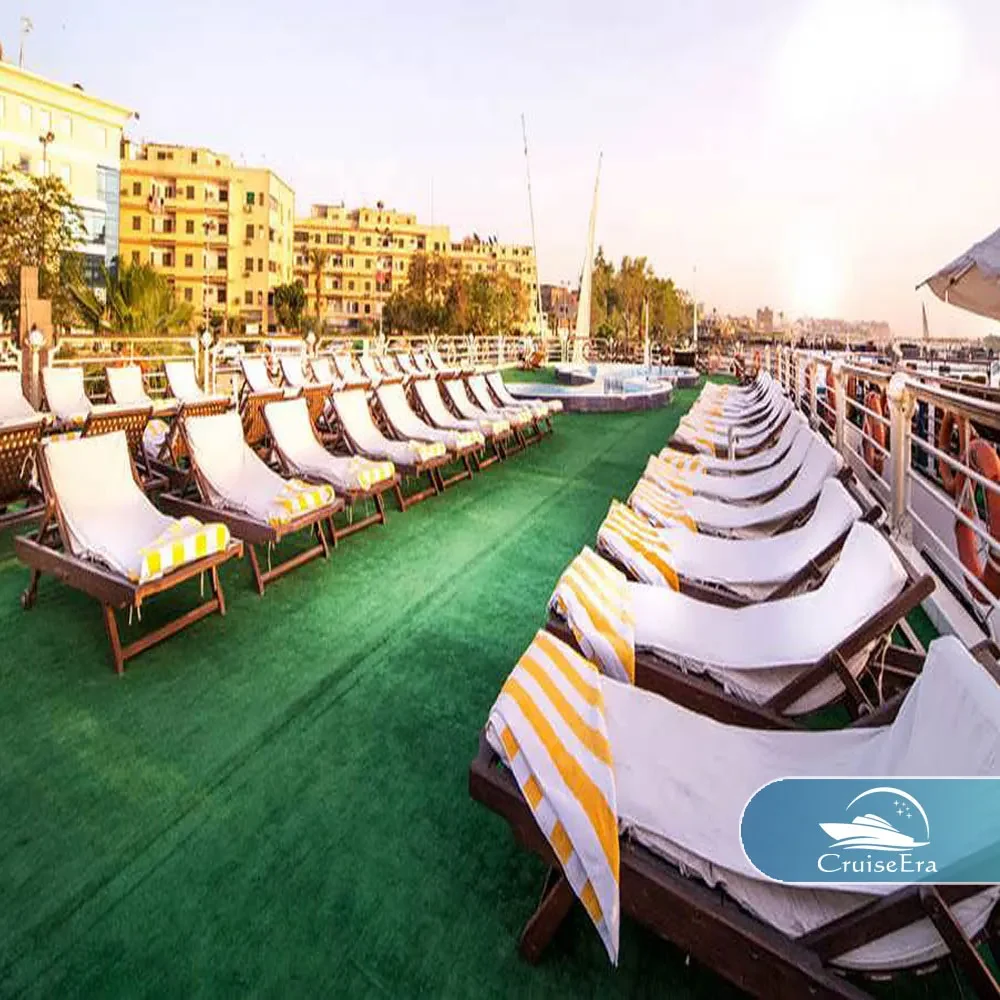 MS Concerto Nile Cruise 8 Days Luxor Aswan