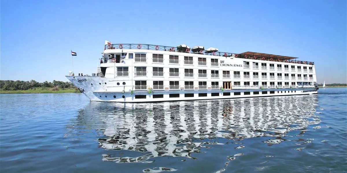 Jaz Crown Jewel Nile Cruise 5 Days Luxor Aswan