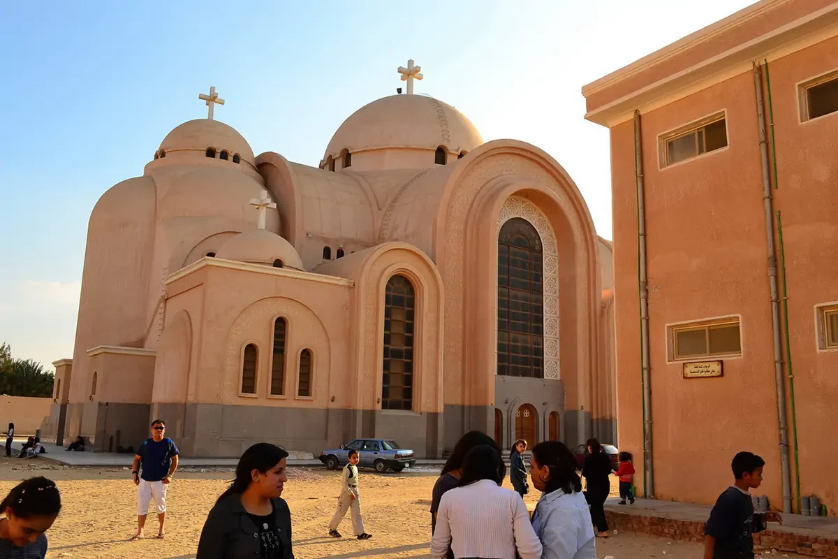 Private Wadi El Natroun Monastery From Cairo Tour
