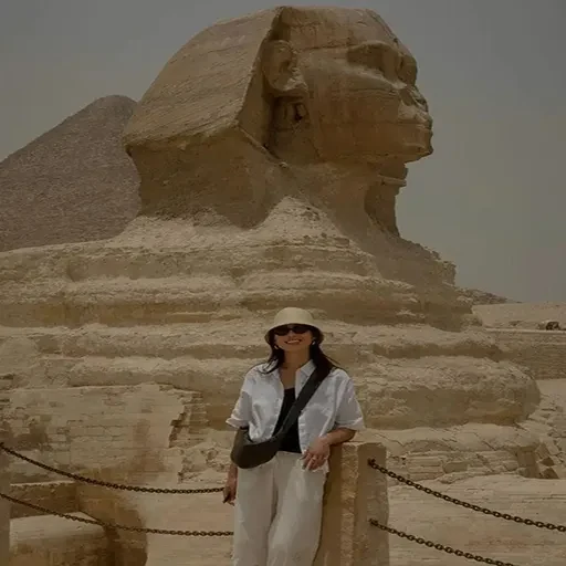 Private Day Trip Grand Egyptian Museum From Hurghada by Flight & Giza Pyramids