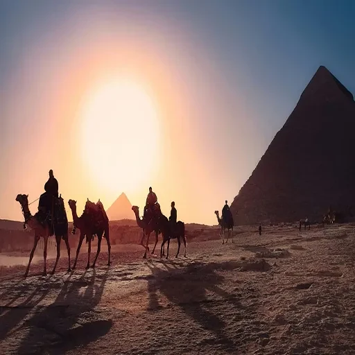 Private Day Trip Grand Egyptian Museum From Hurghada by Flight & Giza Pyramids