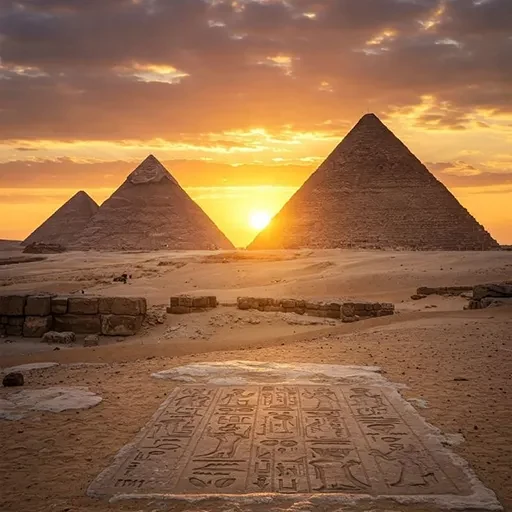 Private Day Trip Grand Egyptian Museum From Luxor by Flight & Giza Pyramids