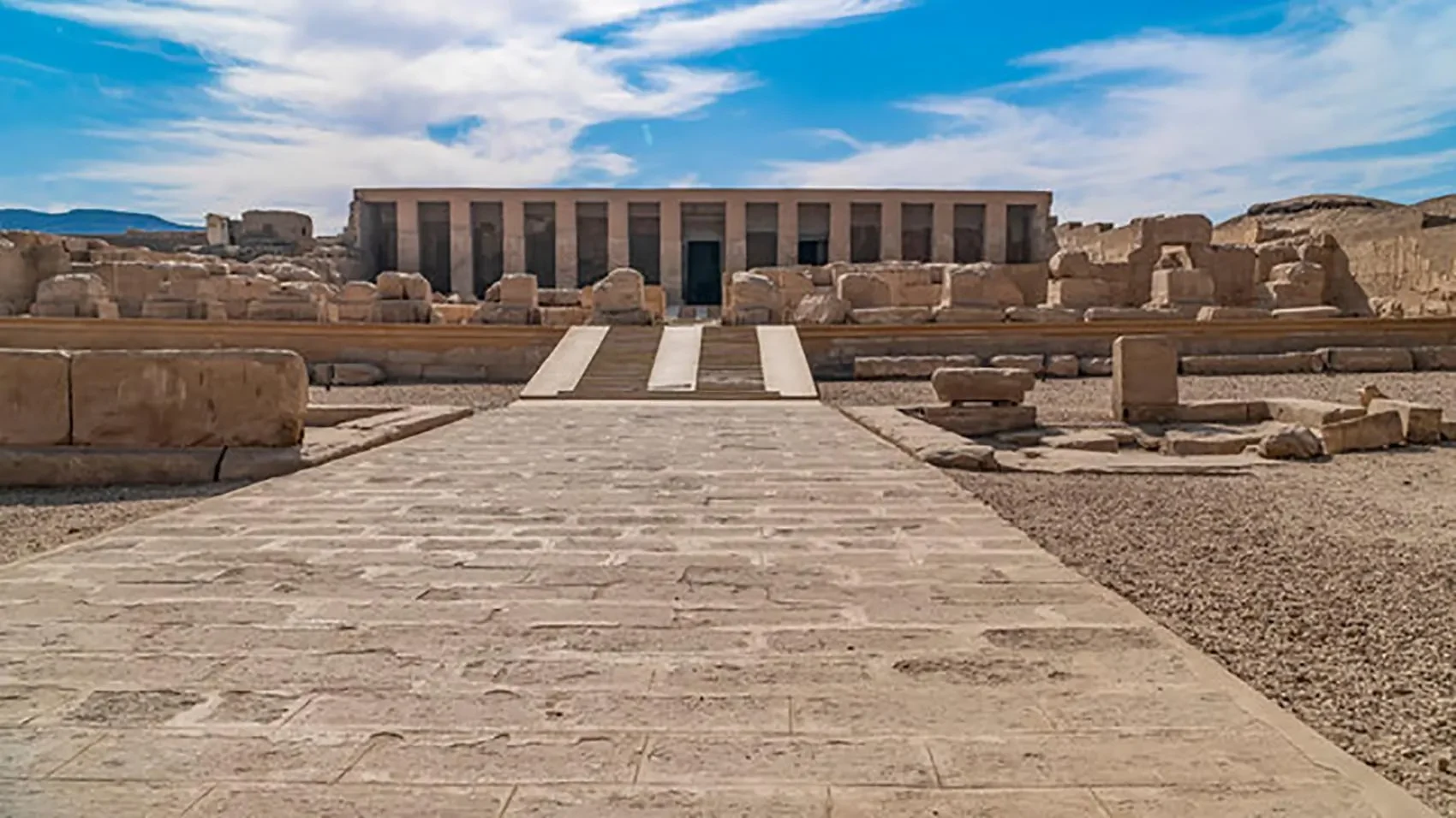 Private Full-Day Dendera and Abydos Temples From Luxor Expedition