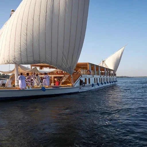 Duwana Dahabiya 4 Days Aswan Luxor
