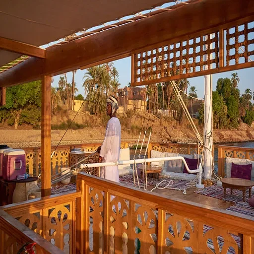 Duwana Dahabiya 4 Days Aswan Luxor