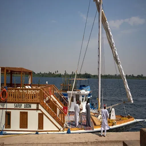 Duwana Dahabiya 4 Days Aswan Luxor