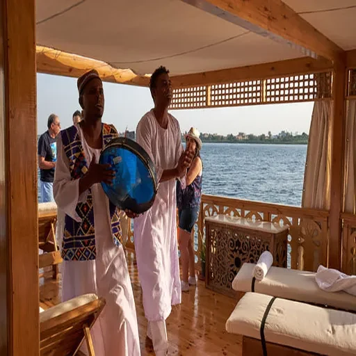 Duwana Dahabiya 4 Days Aswan Luxor