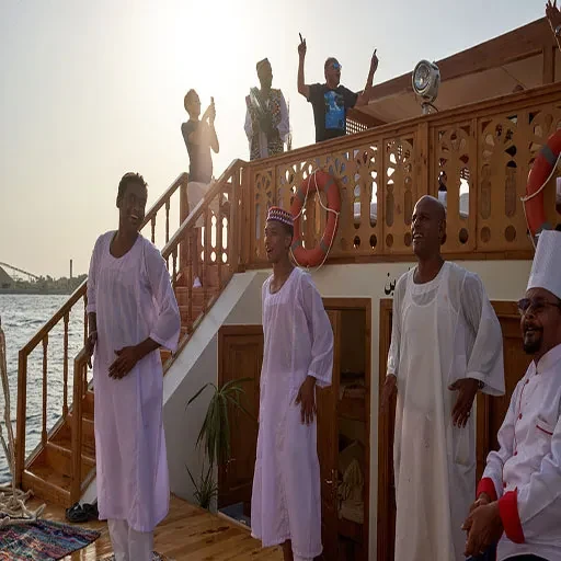 Duwana Dahabiya 4 Days Aswan Luxor