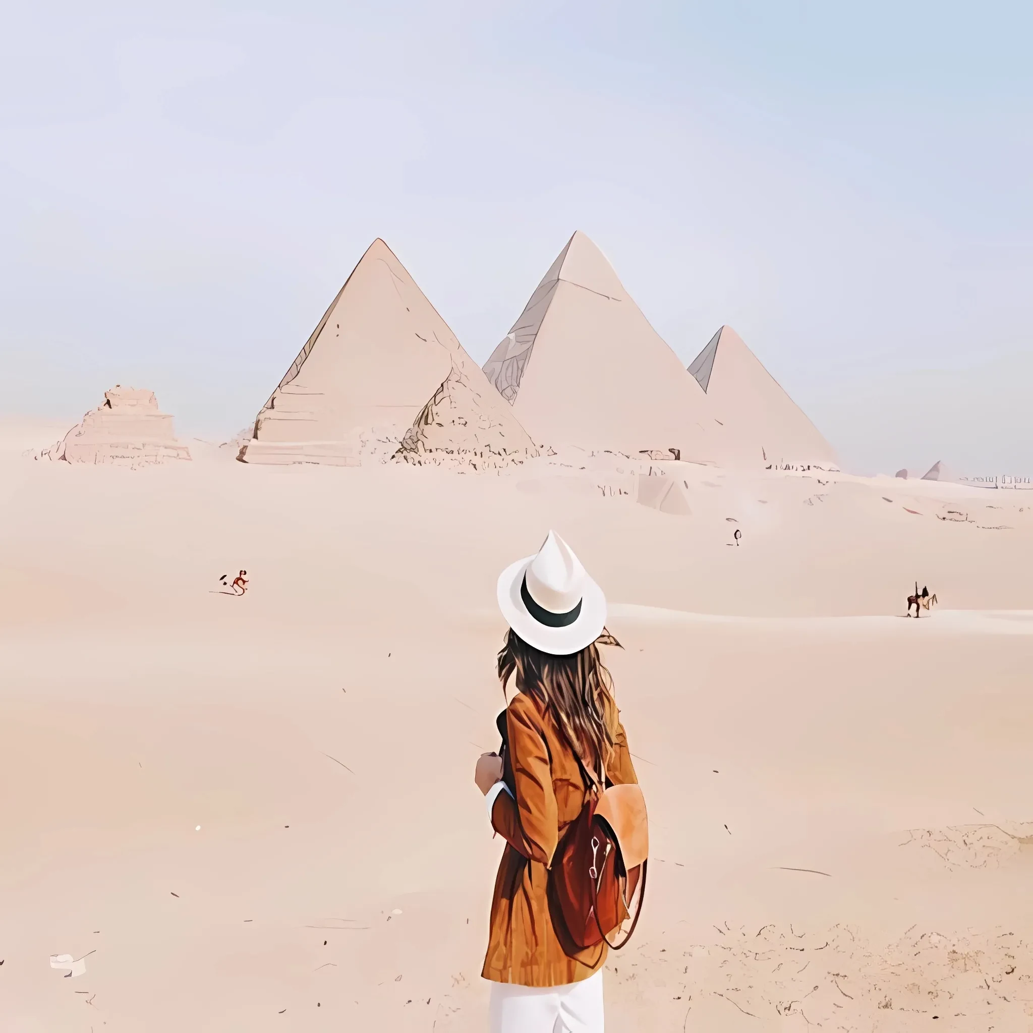 10-Day Easter Holiday Sharm El-Sheikh Nile Cruise & Cairo Pyramids