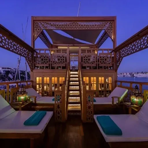 El Hanem Dahabiya 8 Days Luxor Aswan