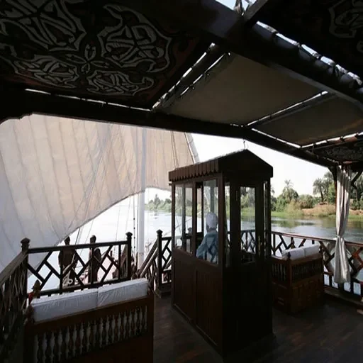 El Hanem Dahabiya 8 Days Luxor Aswan