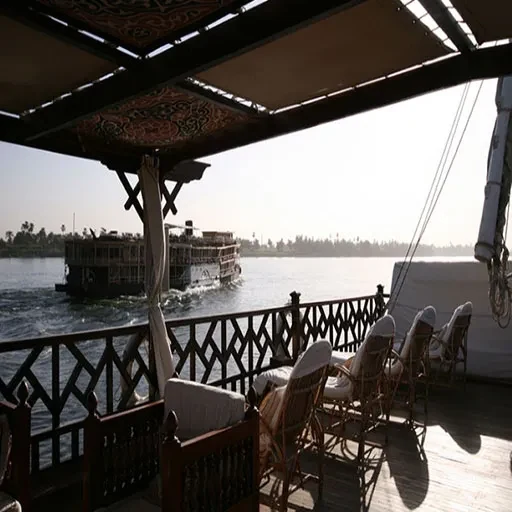 El Hanem Dahabiya 8 Days Luxor Aswan
