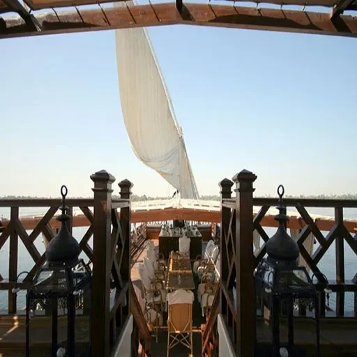 El Hanem Dahabiya 8 Days Luxor Aswan
