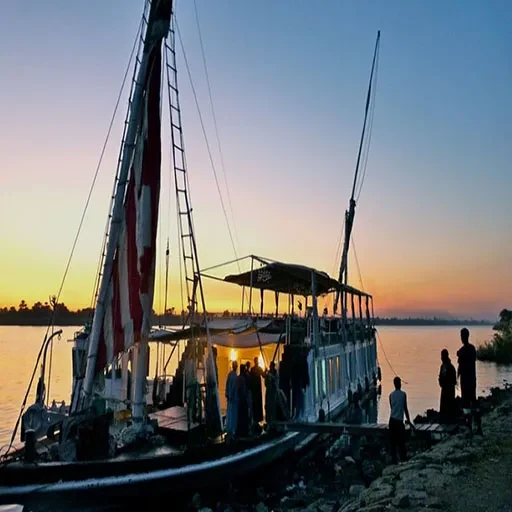El Hanem Dahabiya 8 Days Luxor Aswan