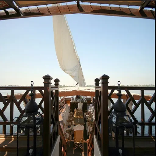 El Hanem Dahabiya 8 Days Luxor Aswan