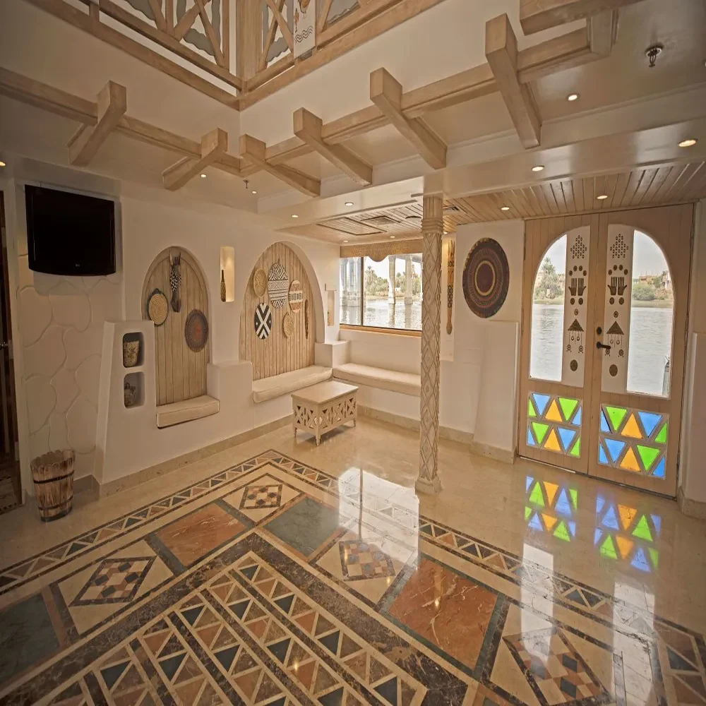 El Mahrousa Nile Cruise 5 Days Luxor Aswan