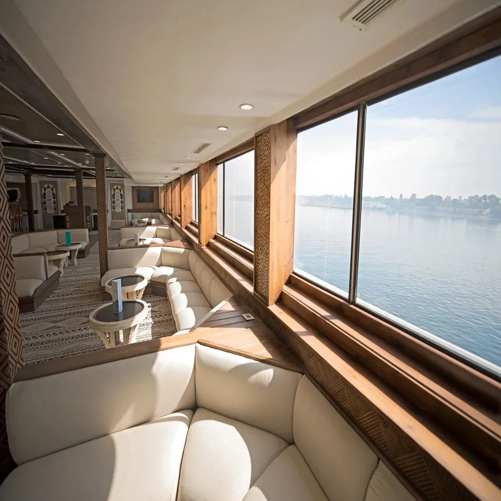 El Mahrousa Nile Cruise 5 Days Luxor Aswan
