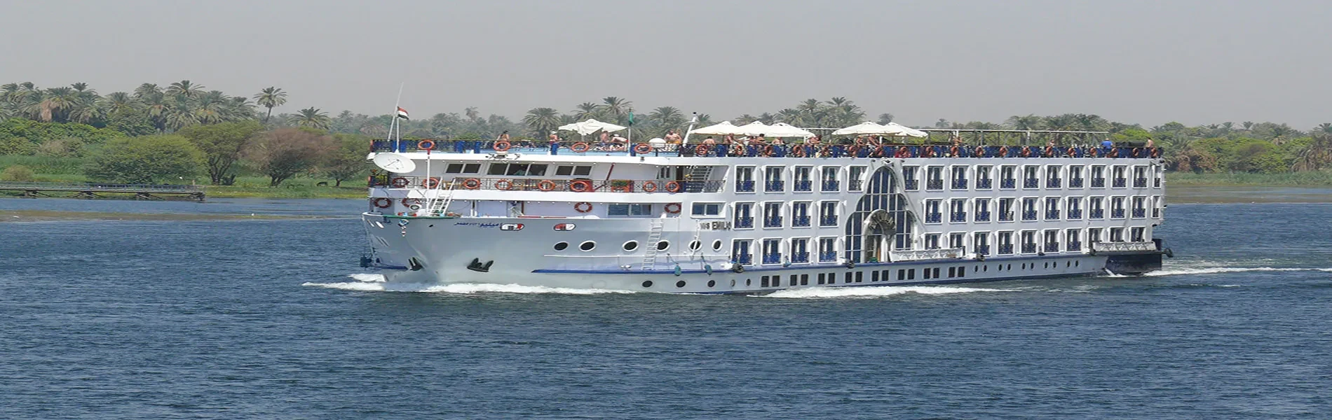 Emilio Nile Cruise 4 Days Aswan Luxor