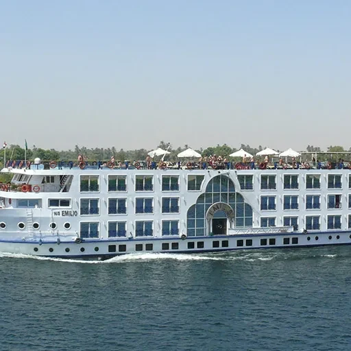 Emilio Nile Cruise 4 Days Aswan Luxor