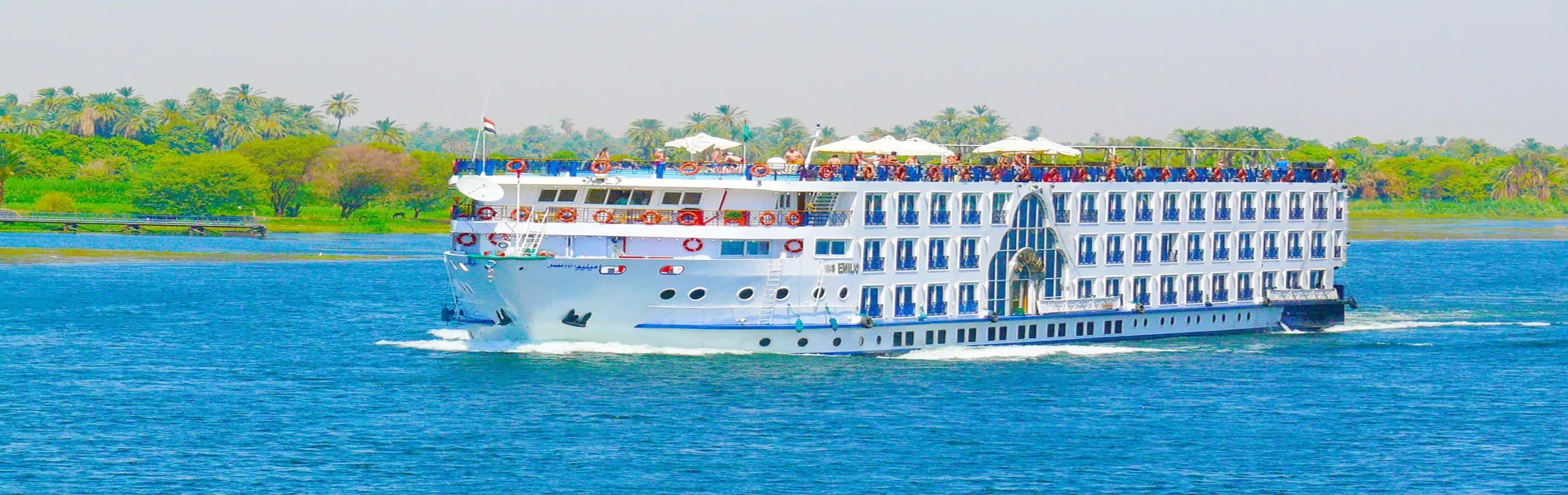 Emilio Nile Cruise 5 Days From Luxor