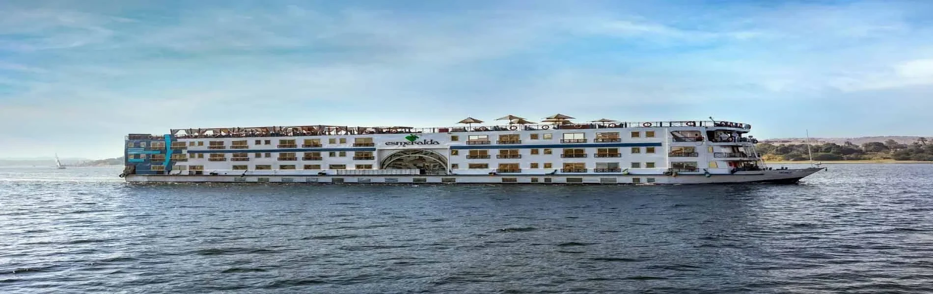 Esmeralda Nile Cruise 8 Days Luxor Aswan