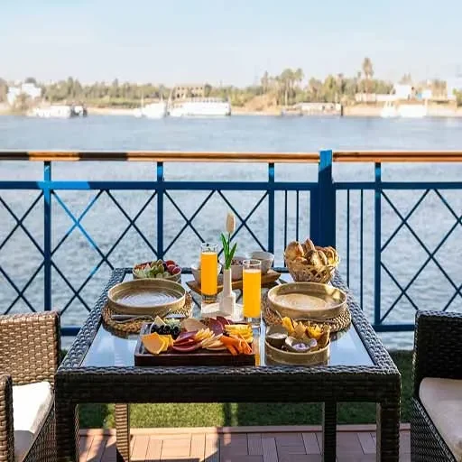 Esmeralda Nile Cruise 8 Days Luxor Aswan