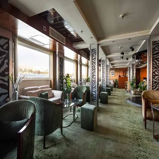 Esmeralda Nile Cruise 8 Days Luxor Aswan