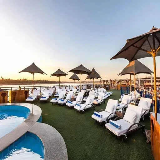 Esmeralda Nile Cruise 8 Days Luxor Aswan