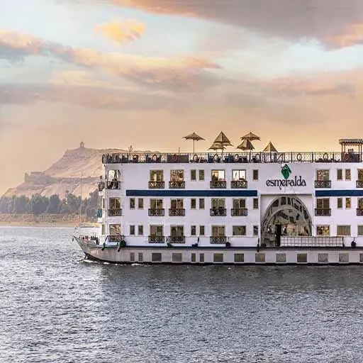 Esmeralda Nile Cruise 8 Days Luxor Aswan