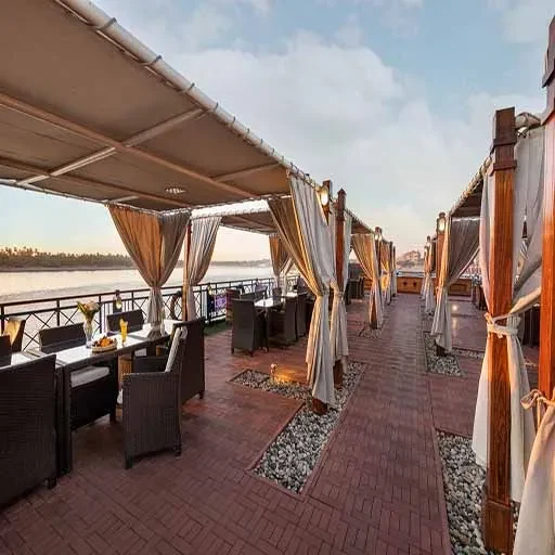 Esmeralda Nile Cruise 8 Days Luxor Aswan