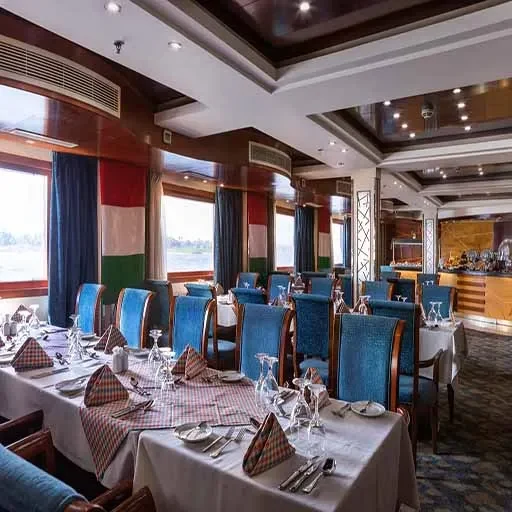 Esmeralda Nile Cruise 8 Days Luxor Aswan