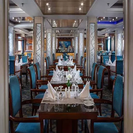Esmeralda Nile Cruise 8 Days Luxor Aswan