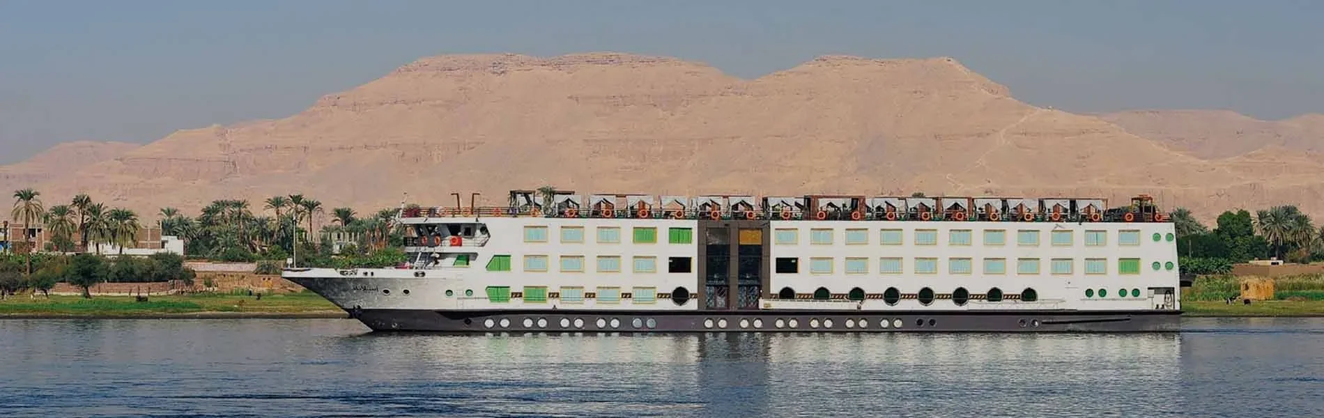 Esplanade Nile Cruise 4 Days Aswan Luxor