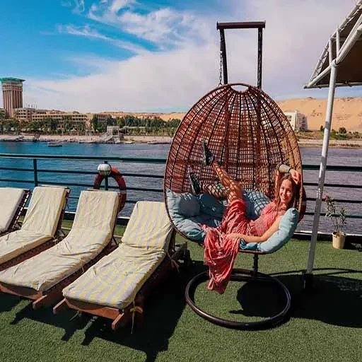 Esplanade Nile Cruise 8 Days Luxor Aswan