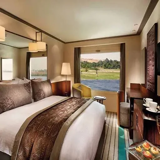 Esplanade Nile Cruise 8 Days Luxor Aswan