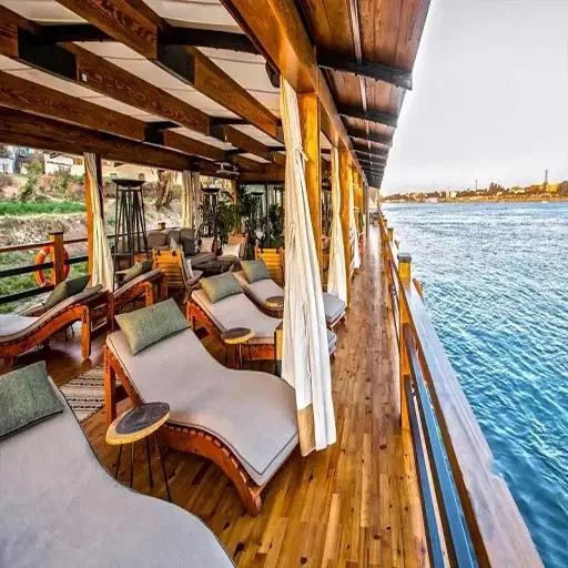 Eyaru Dahabiya 5 Days Luxor Aswan