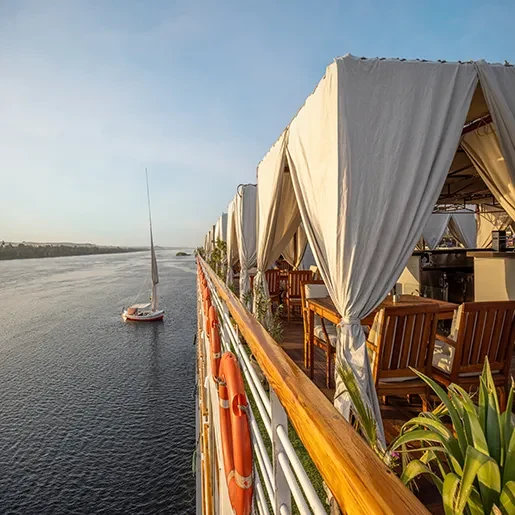 Farah Nile Cruise 4 Days Aswan Luxor