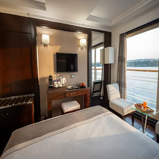 Farah Nile Cruise 4 Days Aswan Luxor