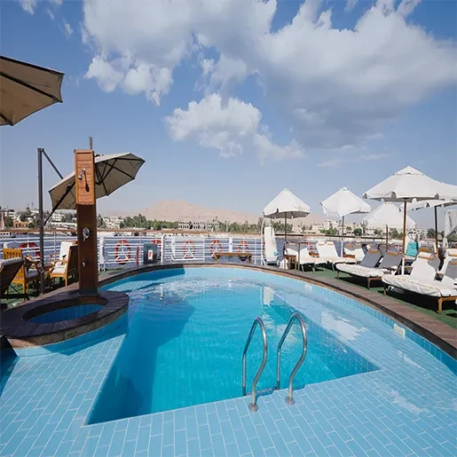 Farah Nile Cruise 4 Days Aswan Luxor