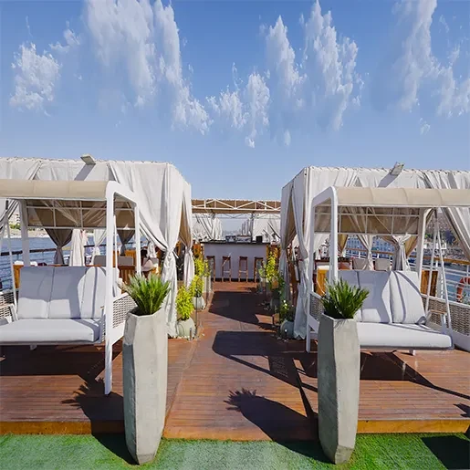 Farah Nile Cruise 4 Days Aswan Luxor