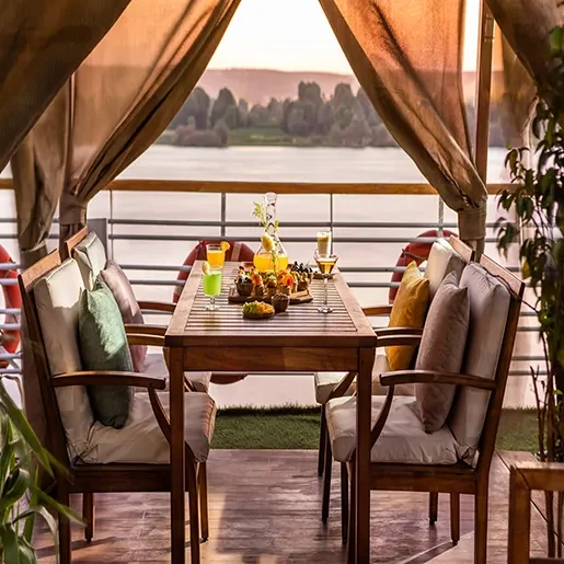 Farah Nile Cruise 8 Days Luxor Aswan