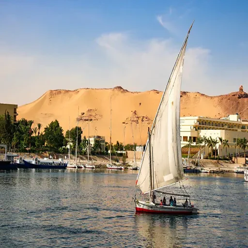 Romantic Felucca Ride on the Nile in Aswan
