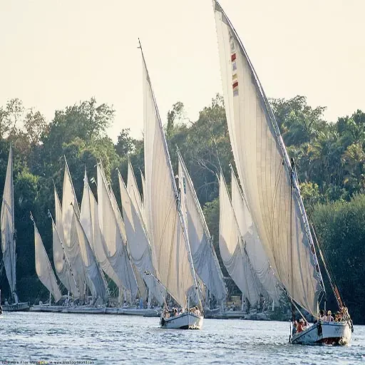Romantic Felucca Ride on the Nile in Aswan
