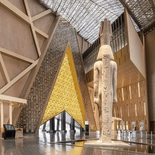 Private Grand Egyptian Museum & Egyptian Museum Tour The Ultimate Cairo Museum Experience