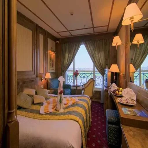 Grand Rose Nile Cruise 8 Days Luxor Aswan